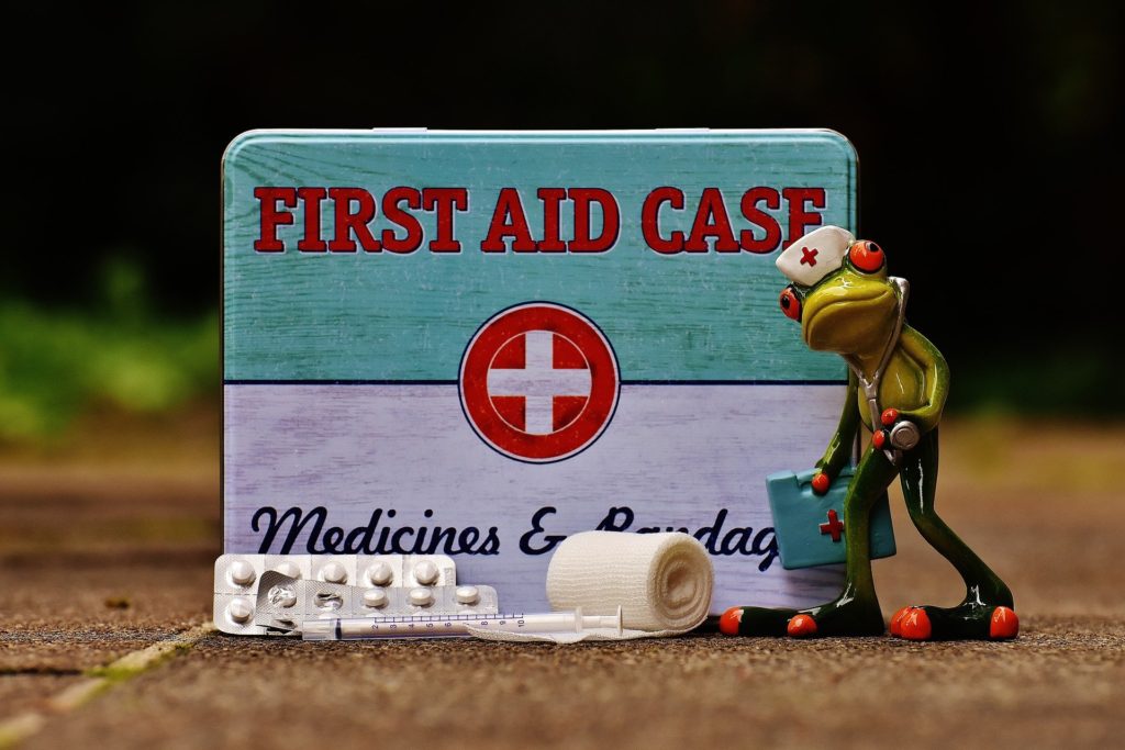 Medizinische Erste Hilfe in der Krise