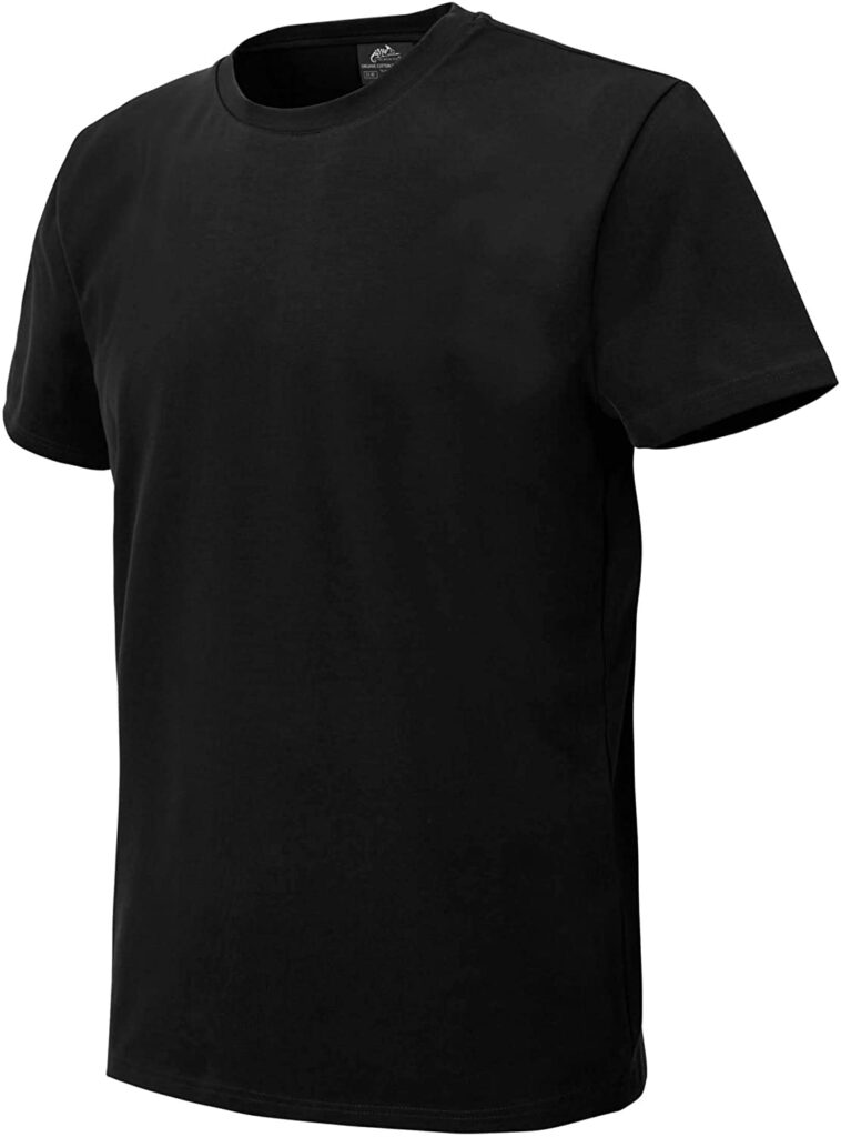 Helikon-Tex Organic Cotton T-Shirt Slim - Black, GRAY MAN BEKLEIDUNG